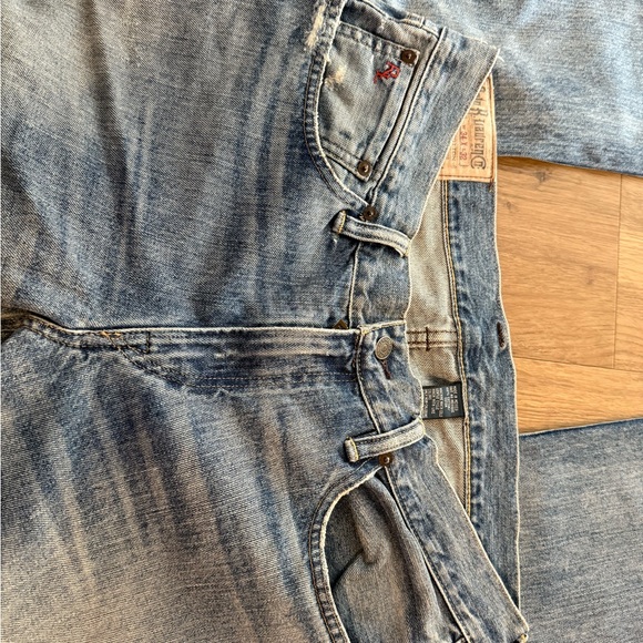 Ralph Lauren - Classic Blue Denim Jeans - Picture 2 of 2